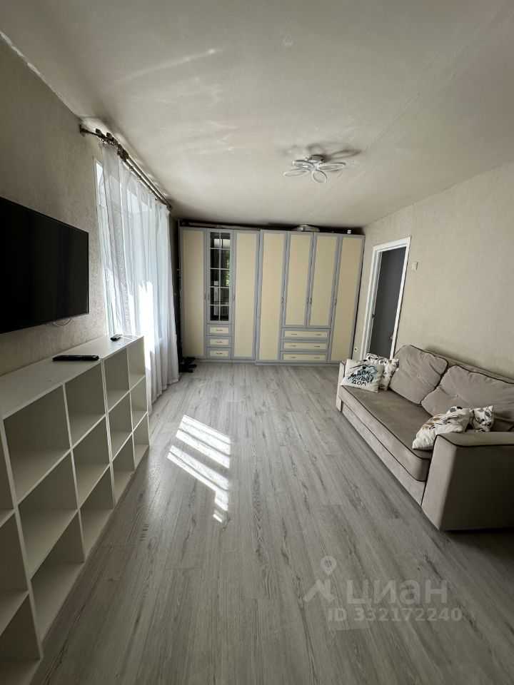 2-комнатная квартира, 41,5 м²