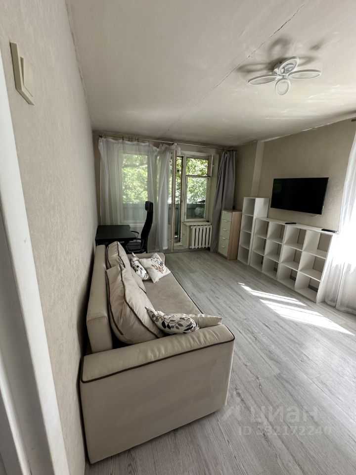 2-комнатная квартира, 41,5 м² — фотография 2