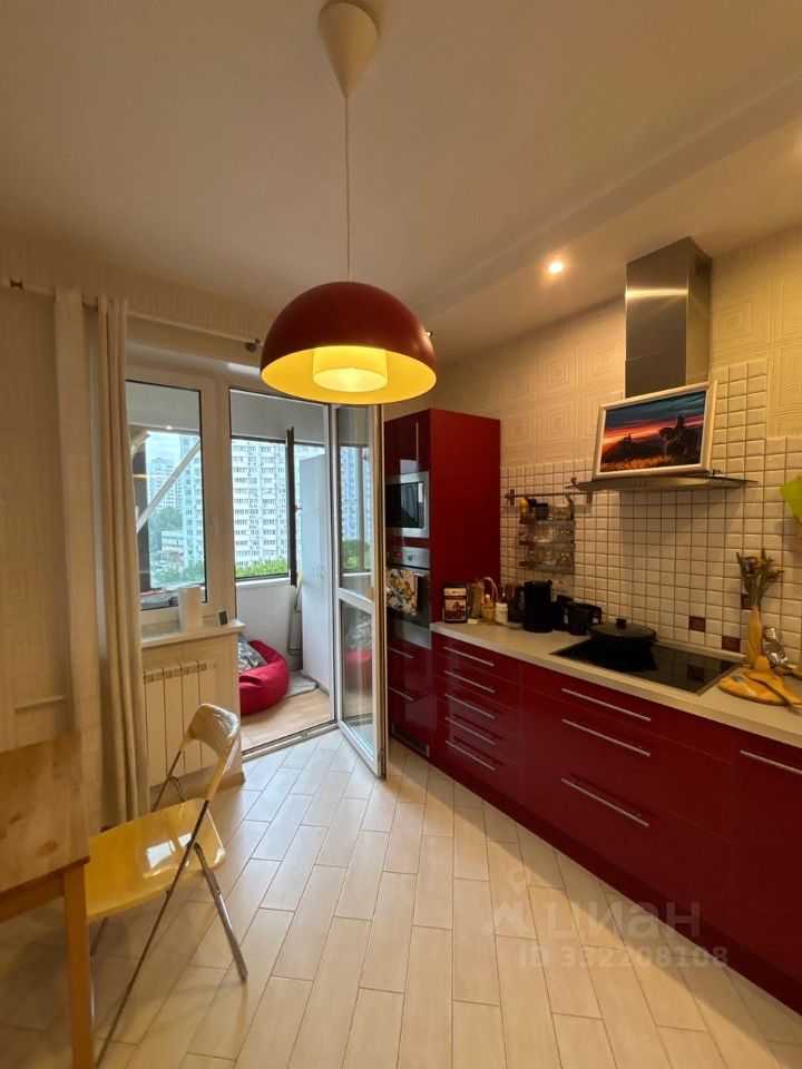 1-комнатная квартира, 51 м²
