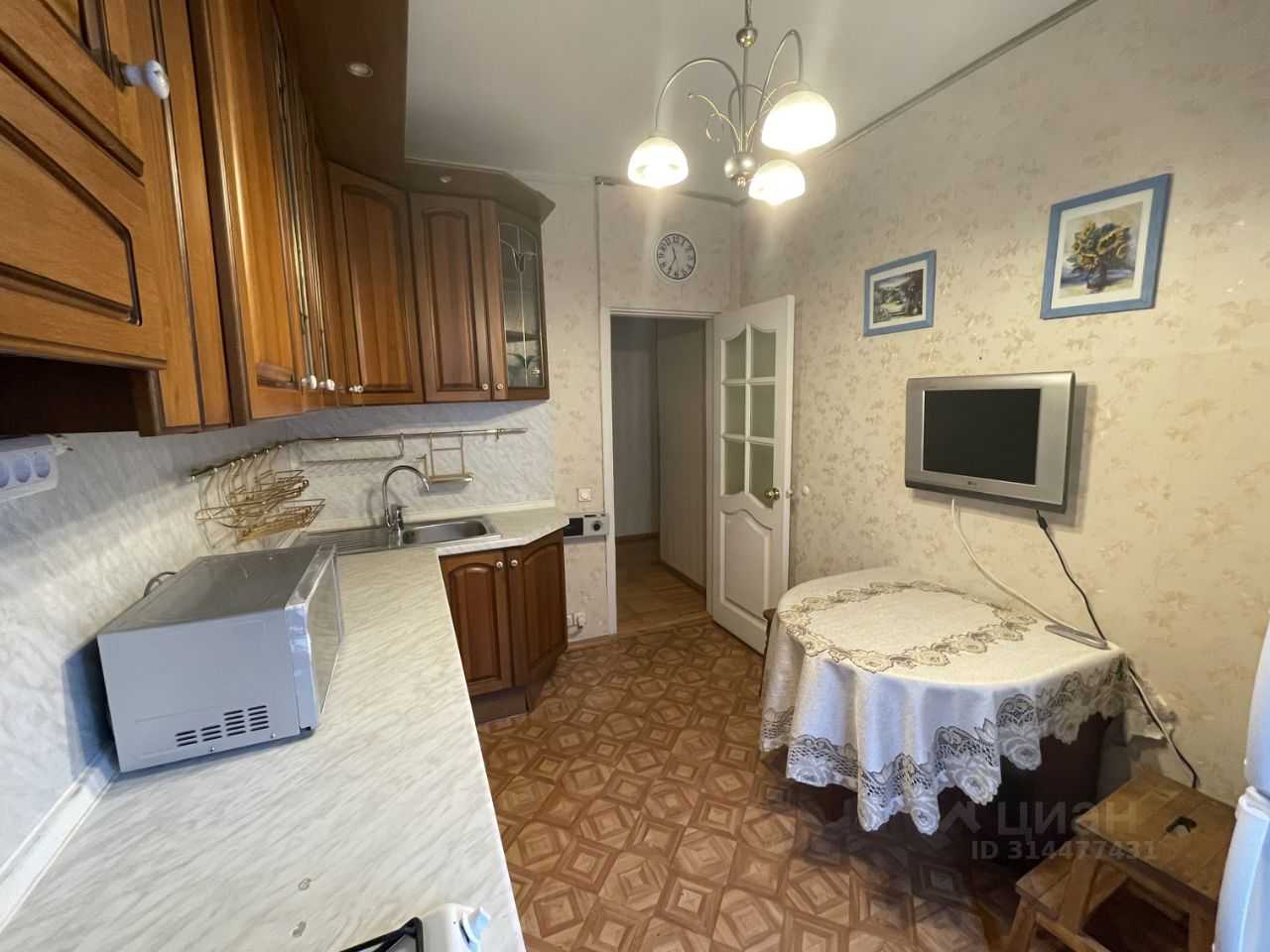 2-комнатная квартира, 56 м² — фотография 2