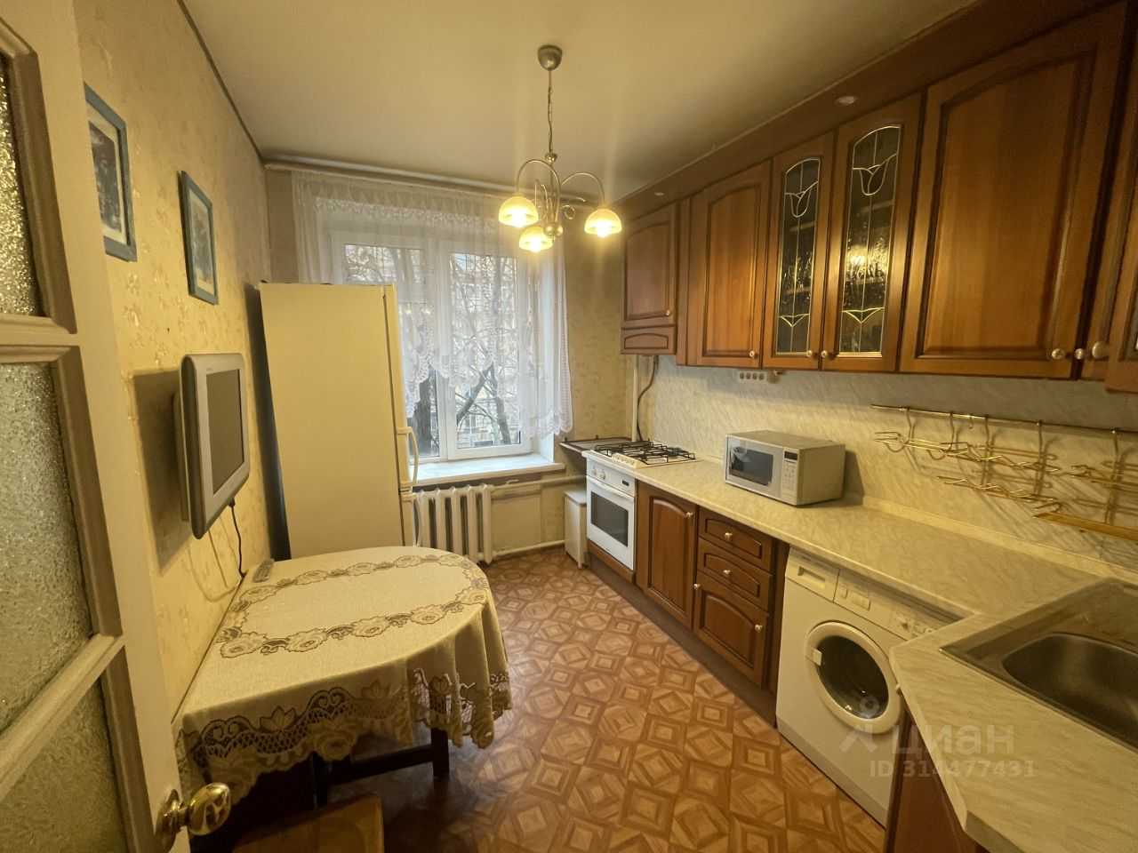 2-комнатная квартира, 56 м²