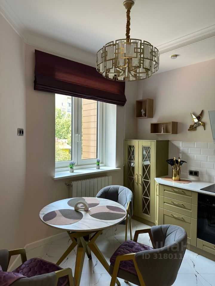 1-комнатная квартира, 44,3 м²