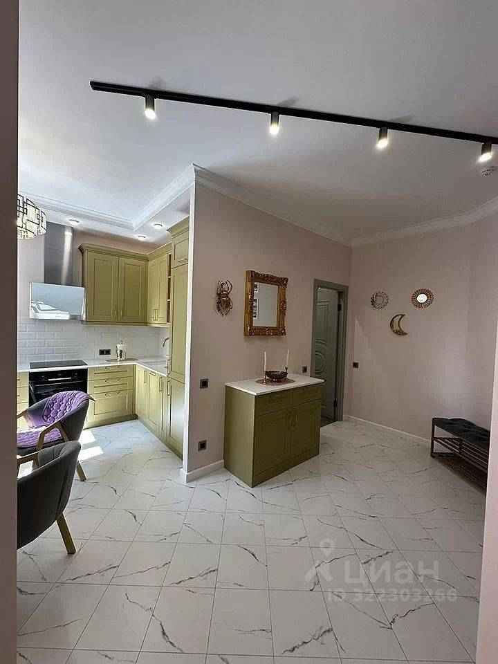 1-комнатная квартира, 50 м²