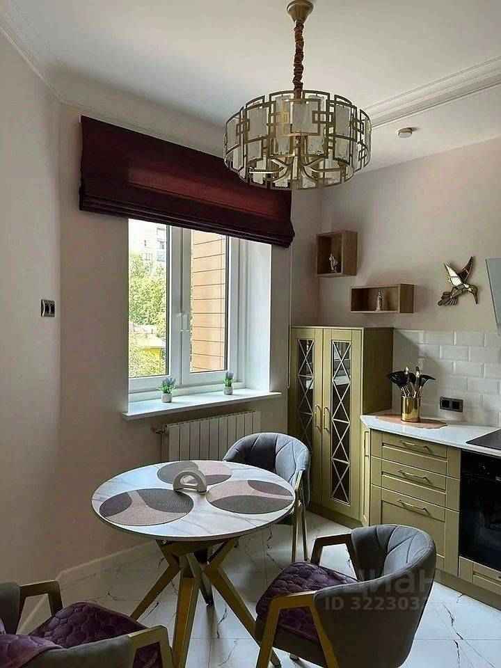 1-комнатная квартира, 50 м² — фотография 3