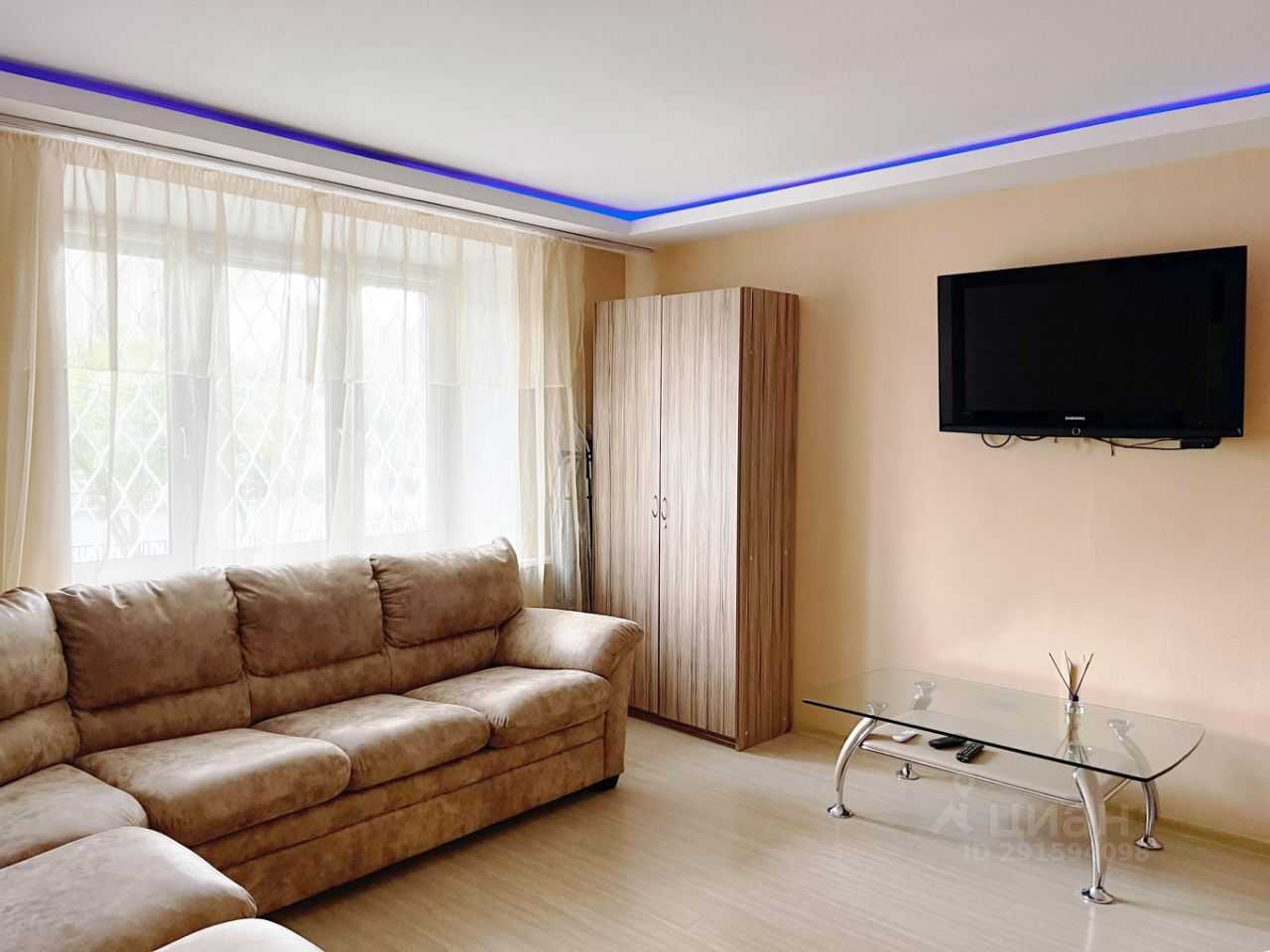 1-комнатная квартира, 37 м² — фотография 2
