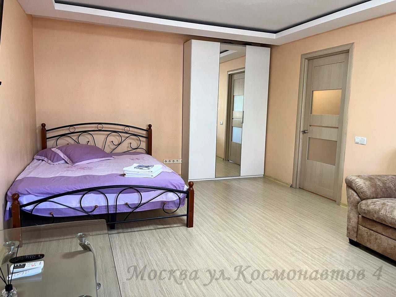 1-комнатная квартира, 37 м² — фотография 3