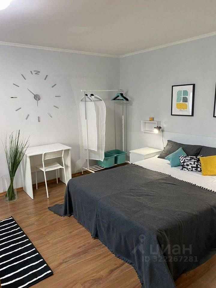 1-комнатная квартира, 36 м² — фотография 2