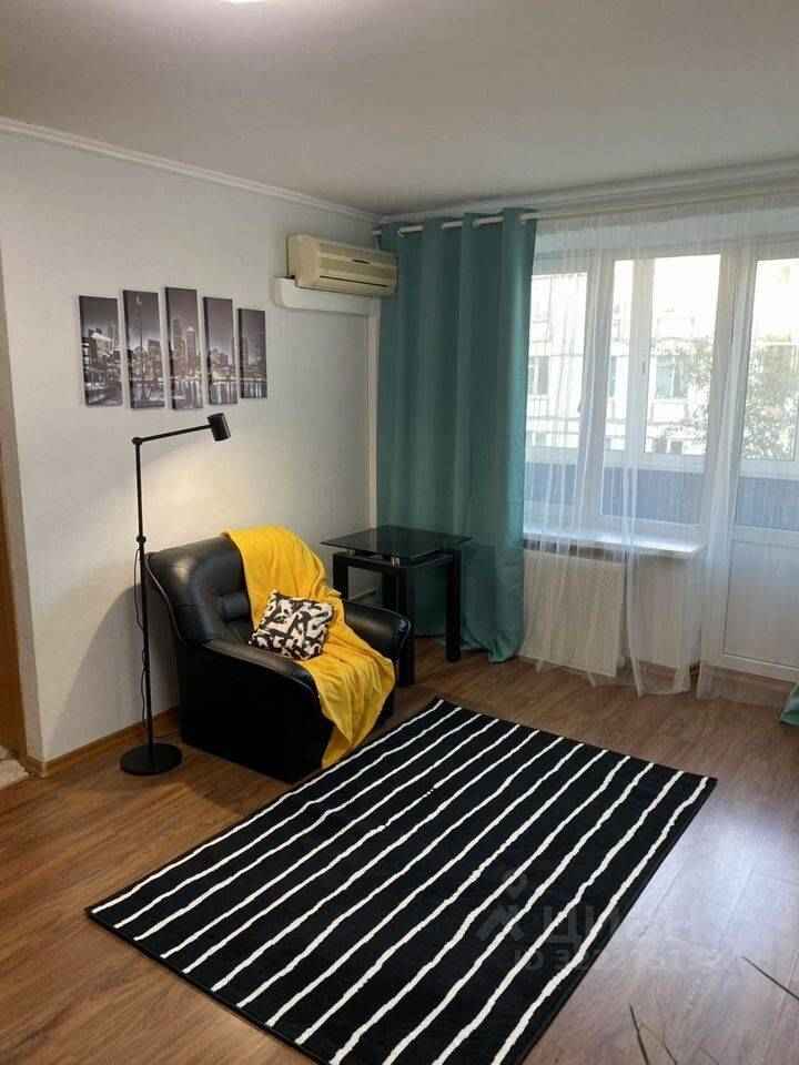 1-комнатная квартира, 36 м² — фотография 2