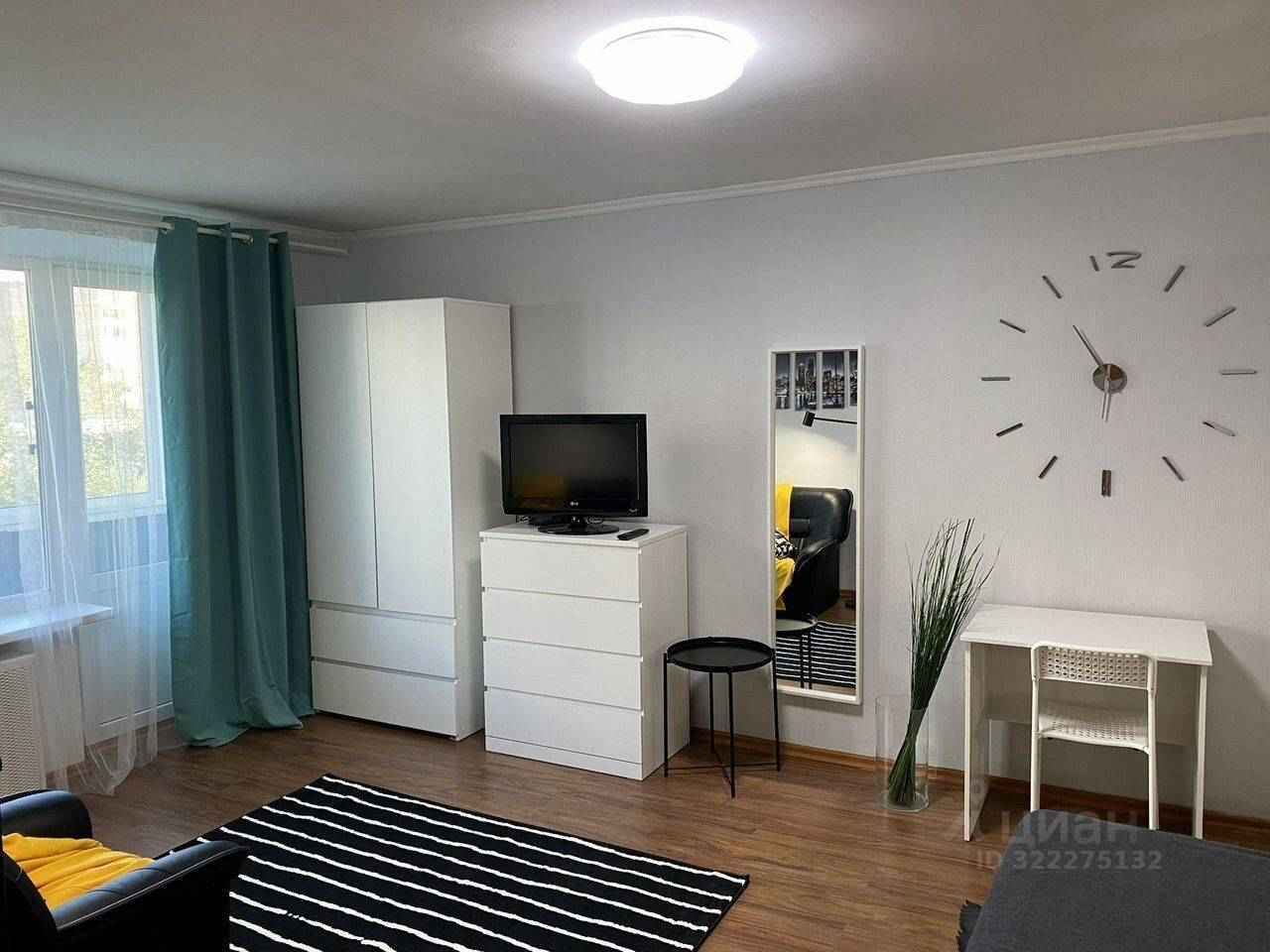 1-комнатная квартира, 36 м² — фотография 3