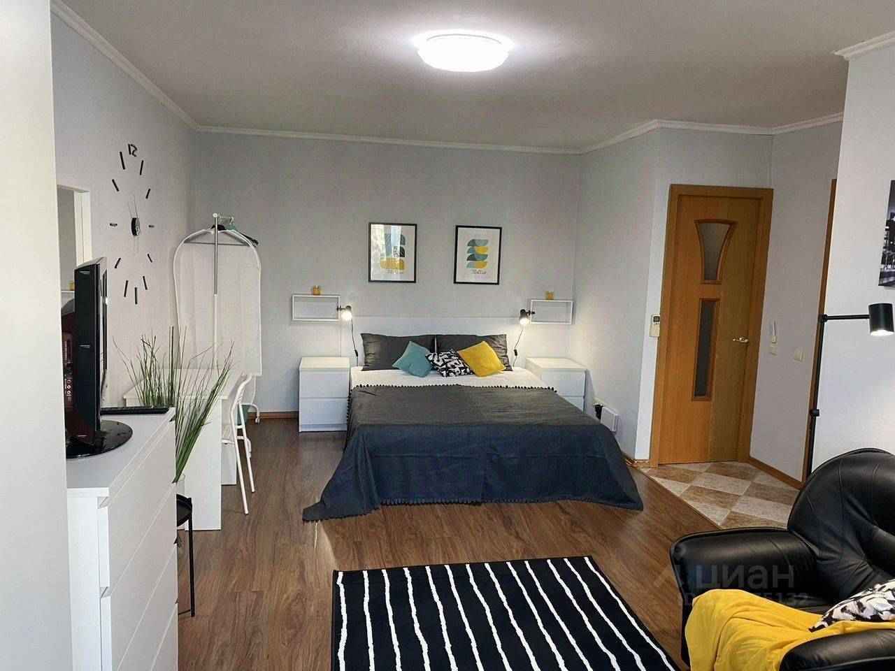 1-комнатная квартира, 36 м²