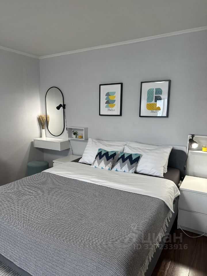 1-комнатная квартира, 35 м²