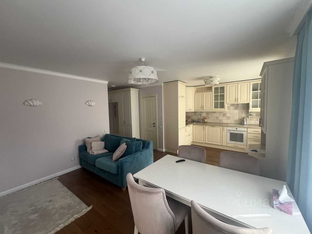 2-комнатная квартира, 45 м² — фотография 3