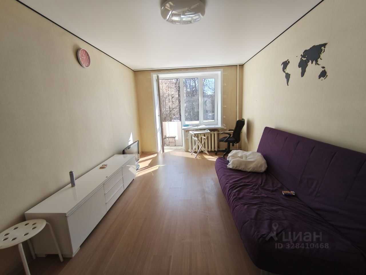 1-комнатная квартира, 31 м²