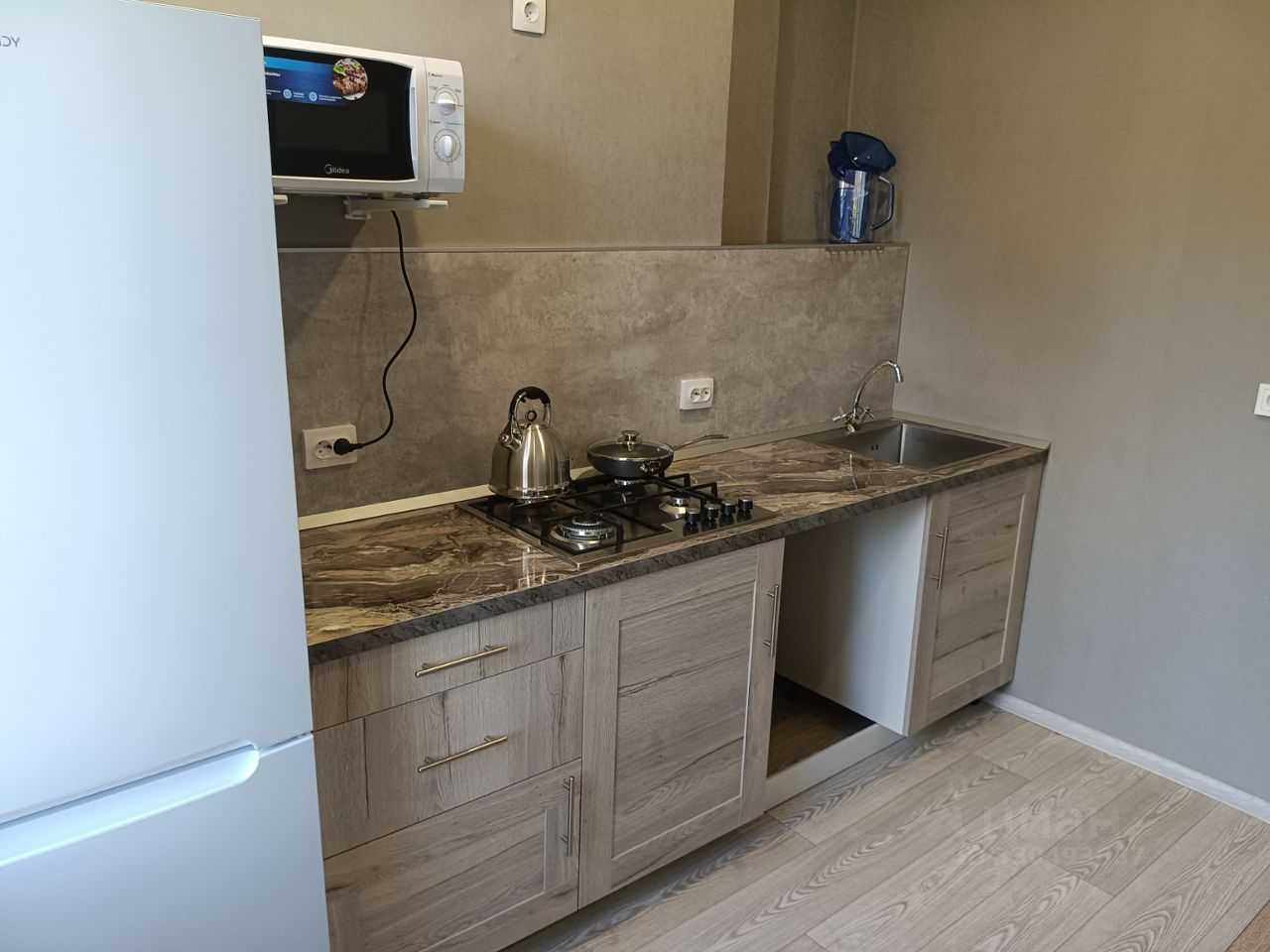 2-комнатная квартира, 54,5 м² — фотография 3
