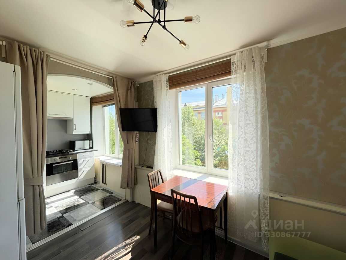2-комнатная квартира, 37 м² — фотография 3