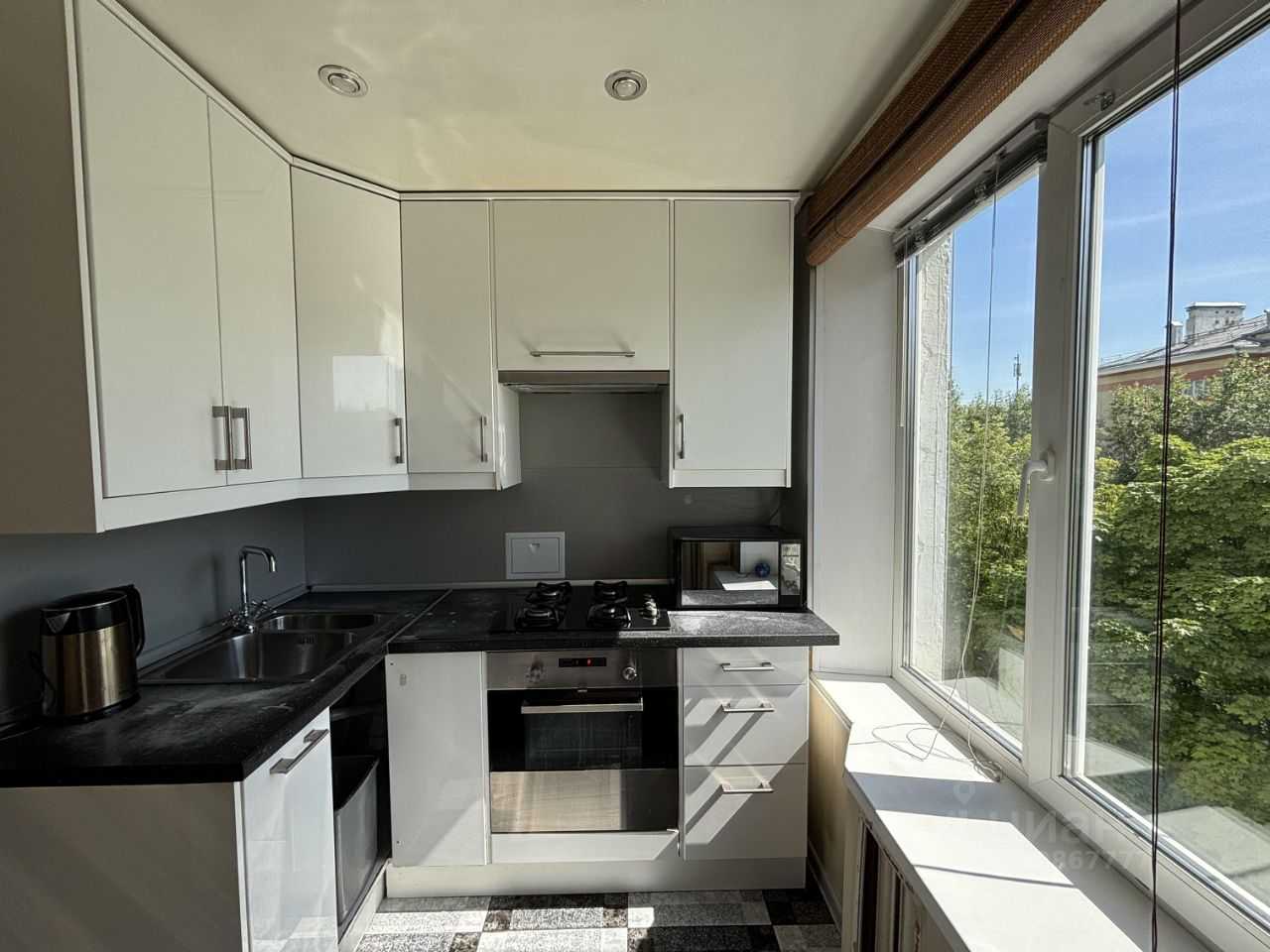 2-комнатная квартира, 37 м²