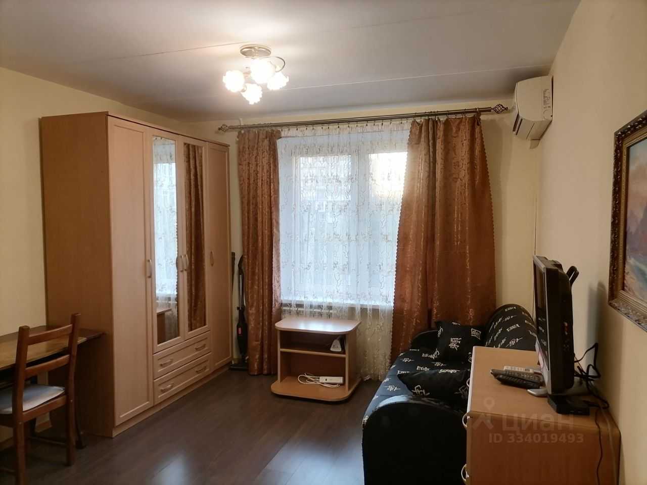 1-комнатная квартира, 31 м²