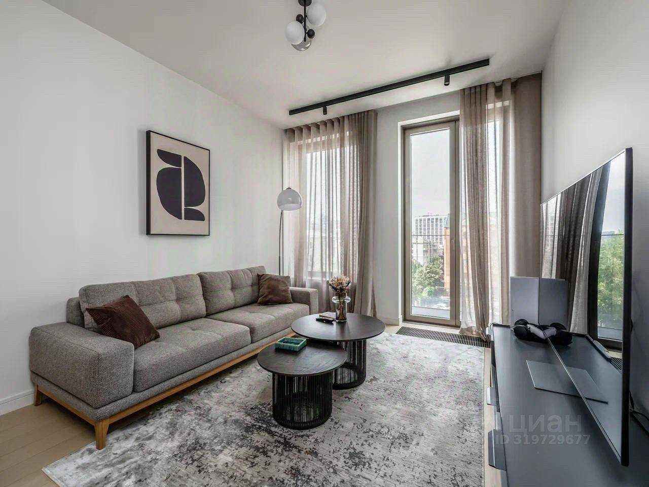 2-комнатная квартира, 64 м² — фотография 2