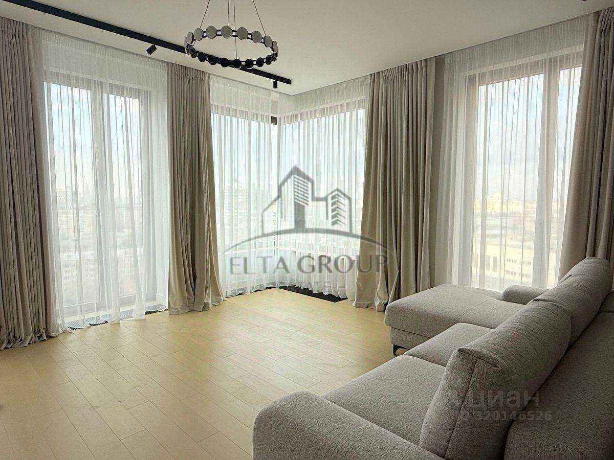 4-комнатная квартира, 160 м²