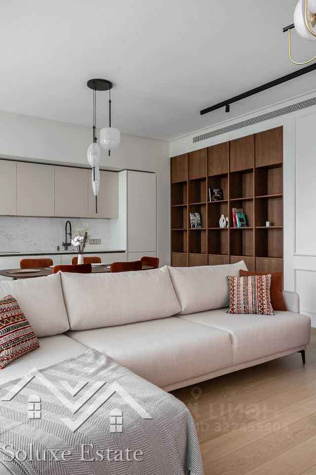 4-комнатная квартира, 140 м²