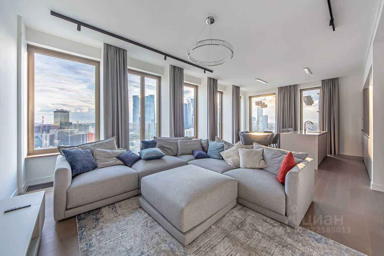 3-комнатная квартира, 116,8 м²