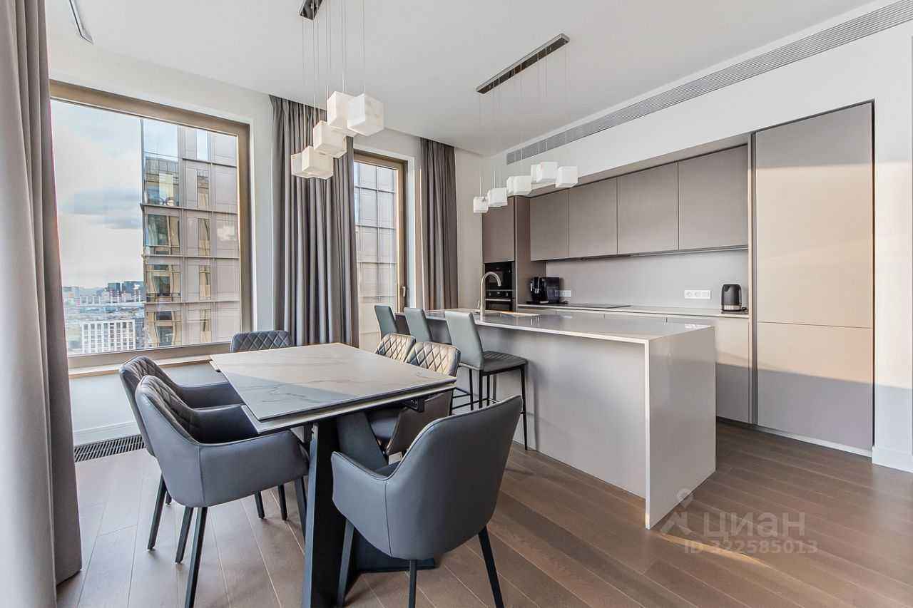 3-комнатная квартира, 116,8 м² — фотография 3