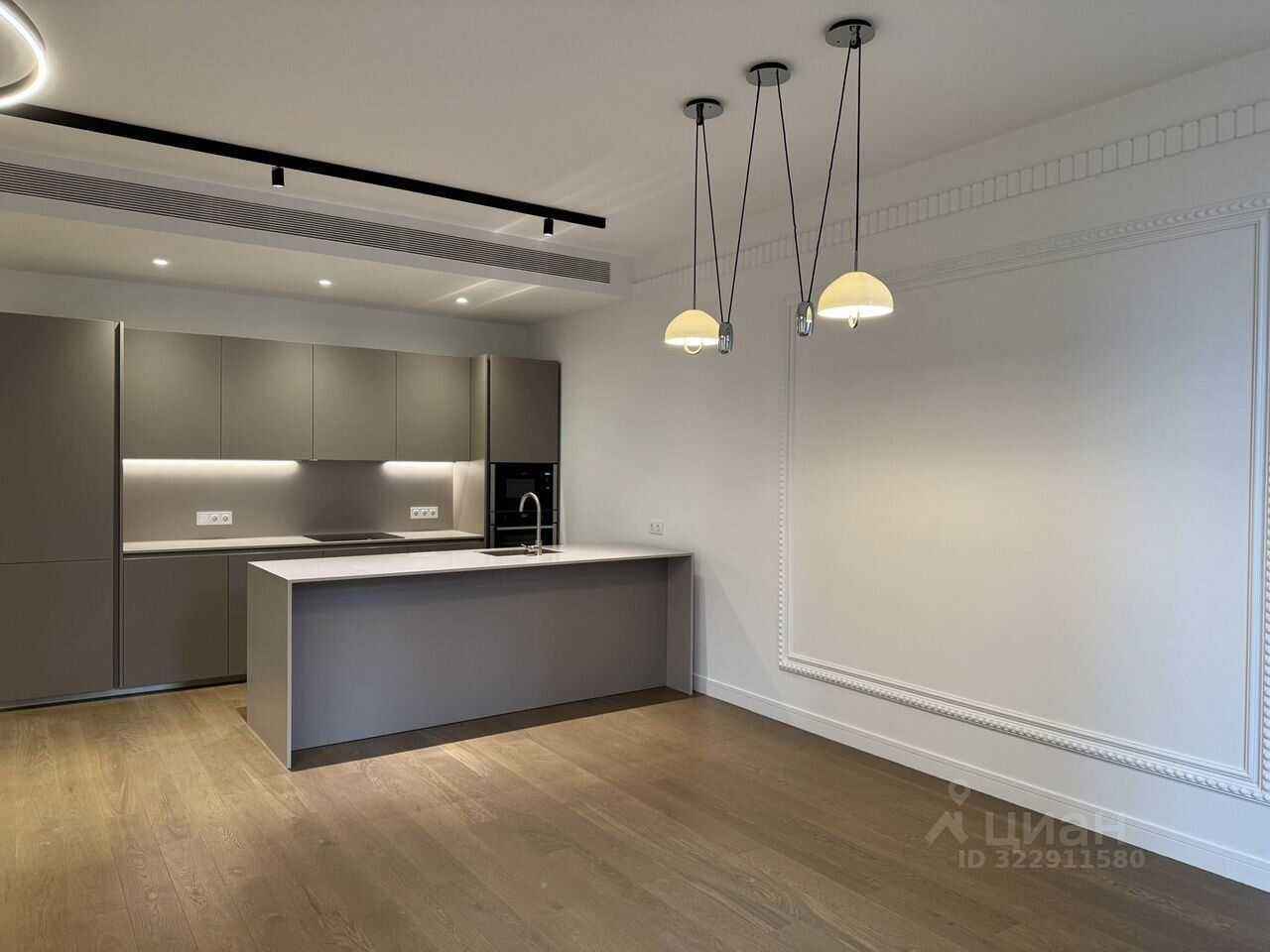 3-комнатная квартира, 120 м²