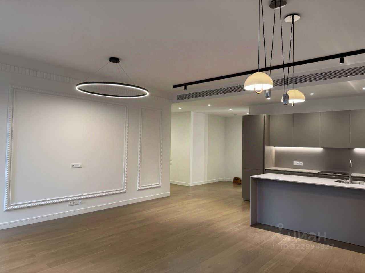 3-комнатная квартира, 120 м² — фотография 2