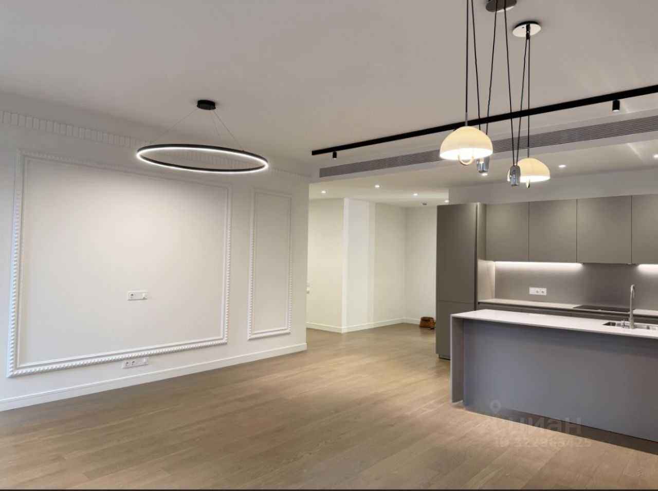 3-комнатная квартира, 121 м²