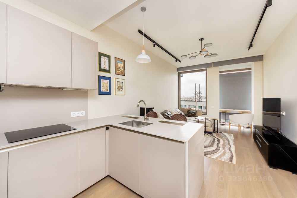 2-комнатная квартира, 65 м² — фотография 3