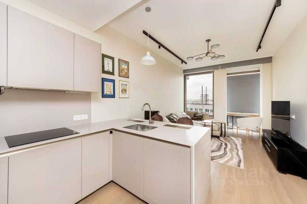 2-комнатная квартира, 65 м² — фотография 2