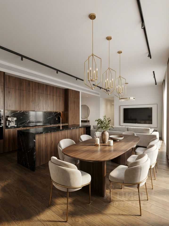 4-комнатная квартира, 126 м²