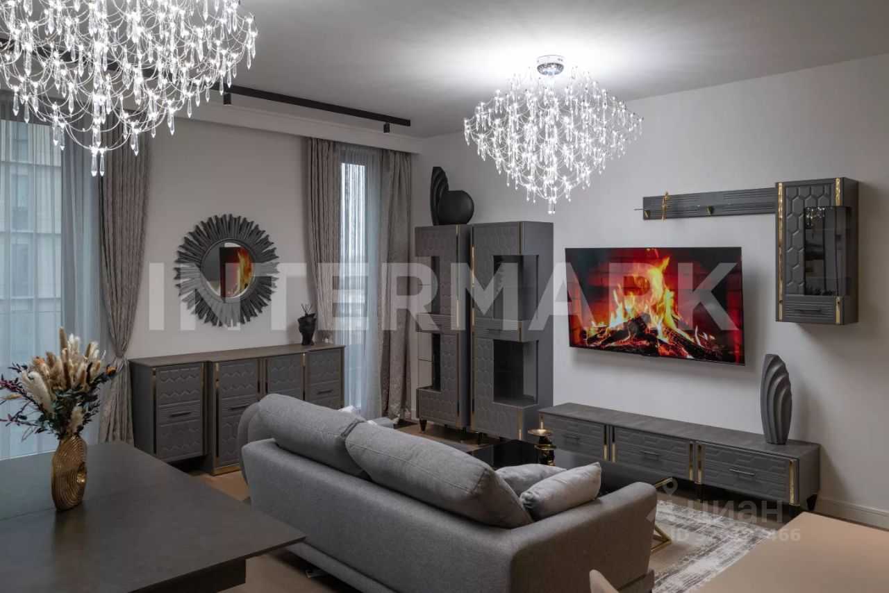 3-комнатная квартира, 121 м² — фотография 2