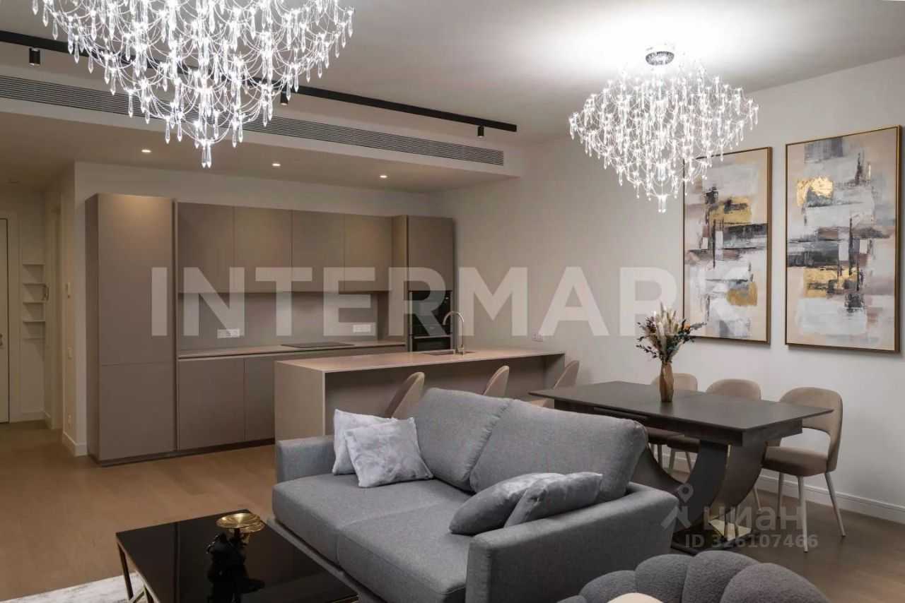 3-комнатная квартира, 121 м² — фотография 3
