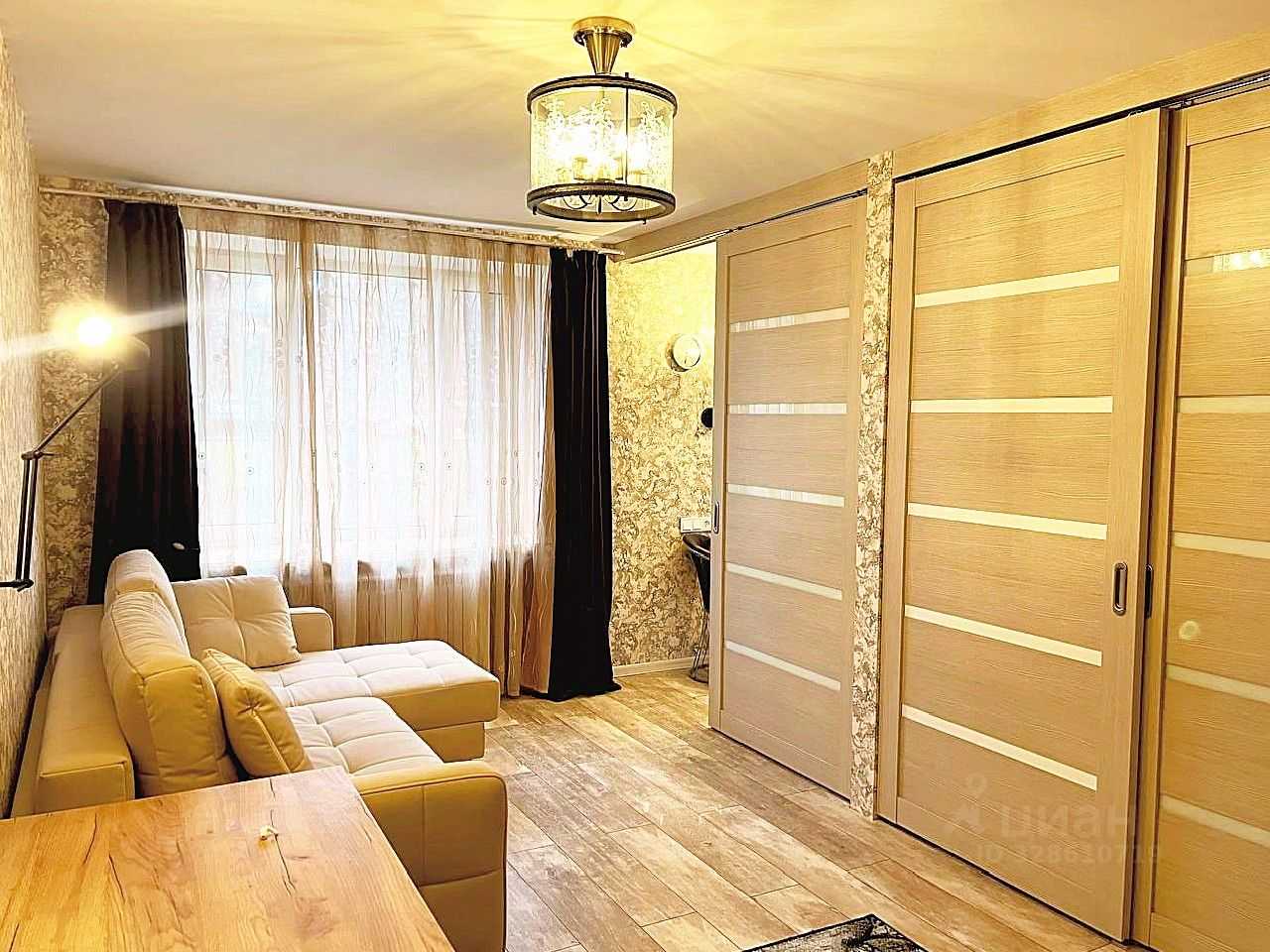 1-комнатная квартира, 30 м² — фотография 3