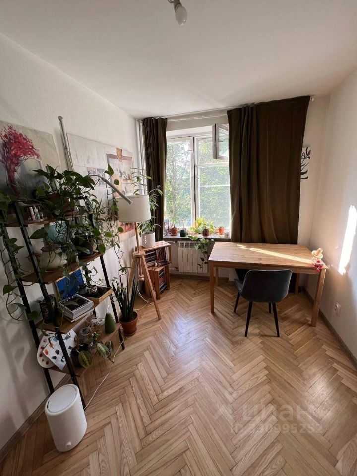 3-комнатная квартира, 55,8 м² — фотография 2