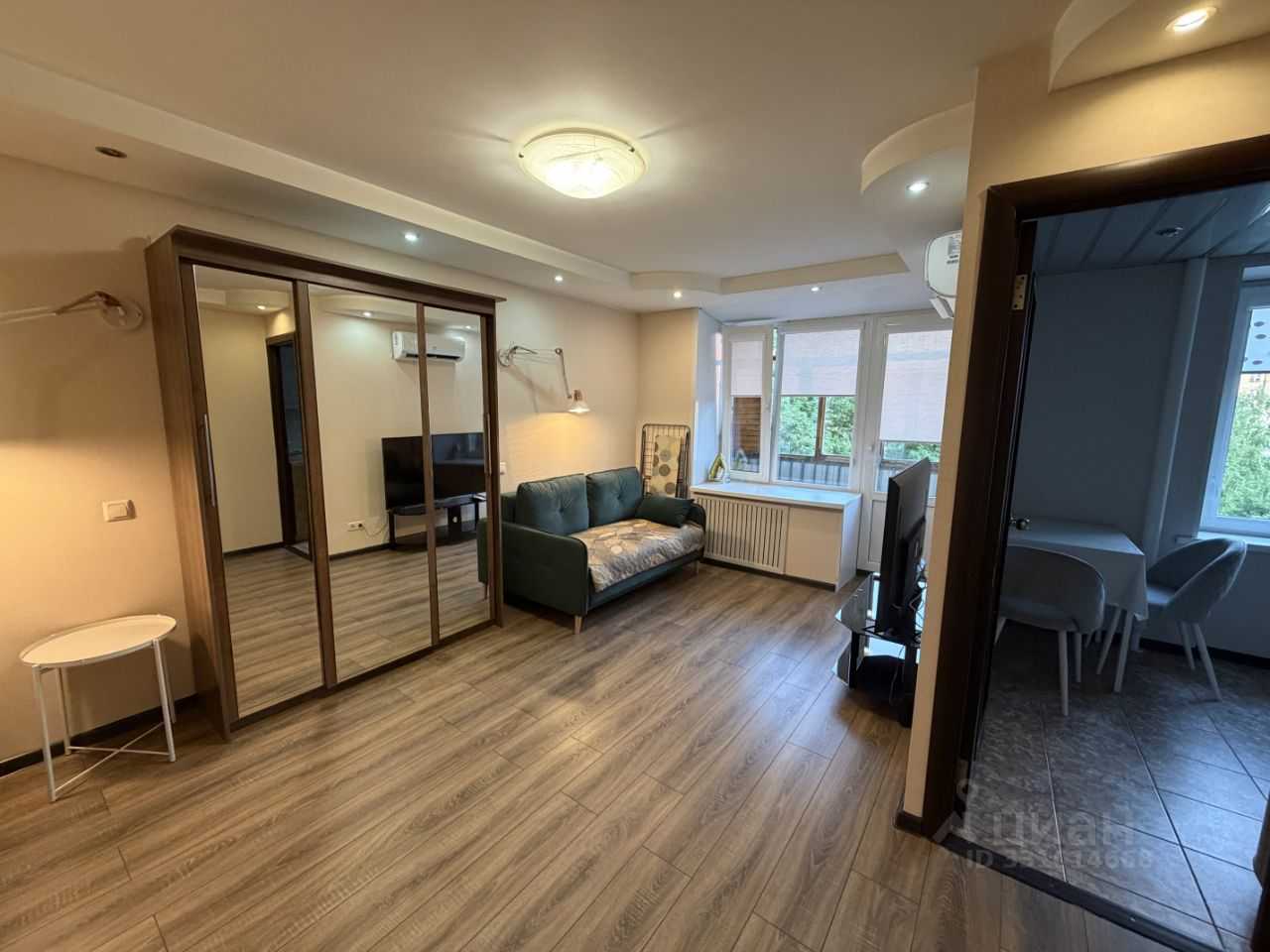 1-комнатная квартира, 30 м²