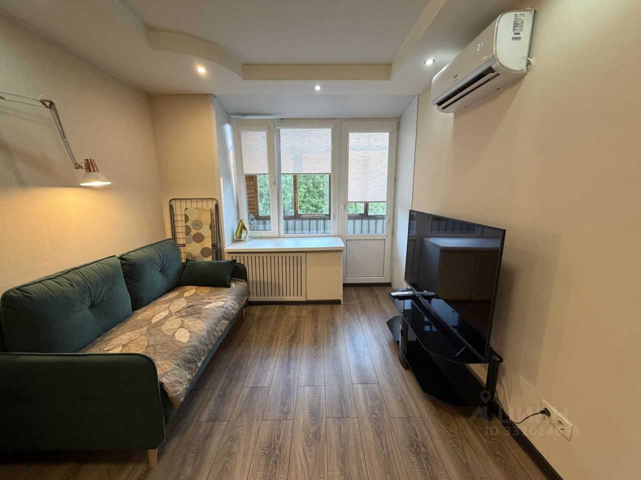 1-комнатная квартира, 30 м² — фотография 2