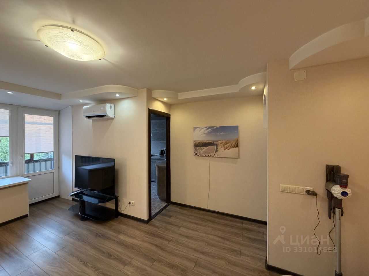 1-комнатная квартира, 30 м² — фотография 3
