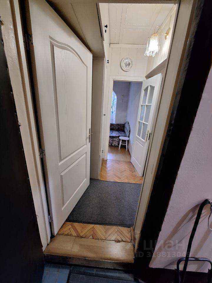 1-комнатная квартира, 33,4 м²