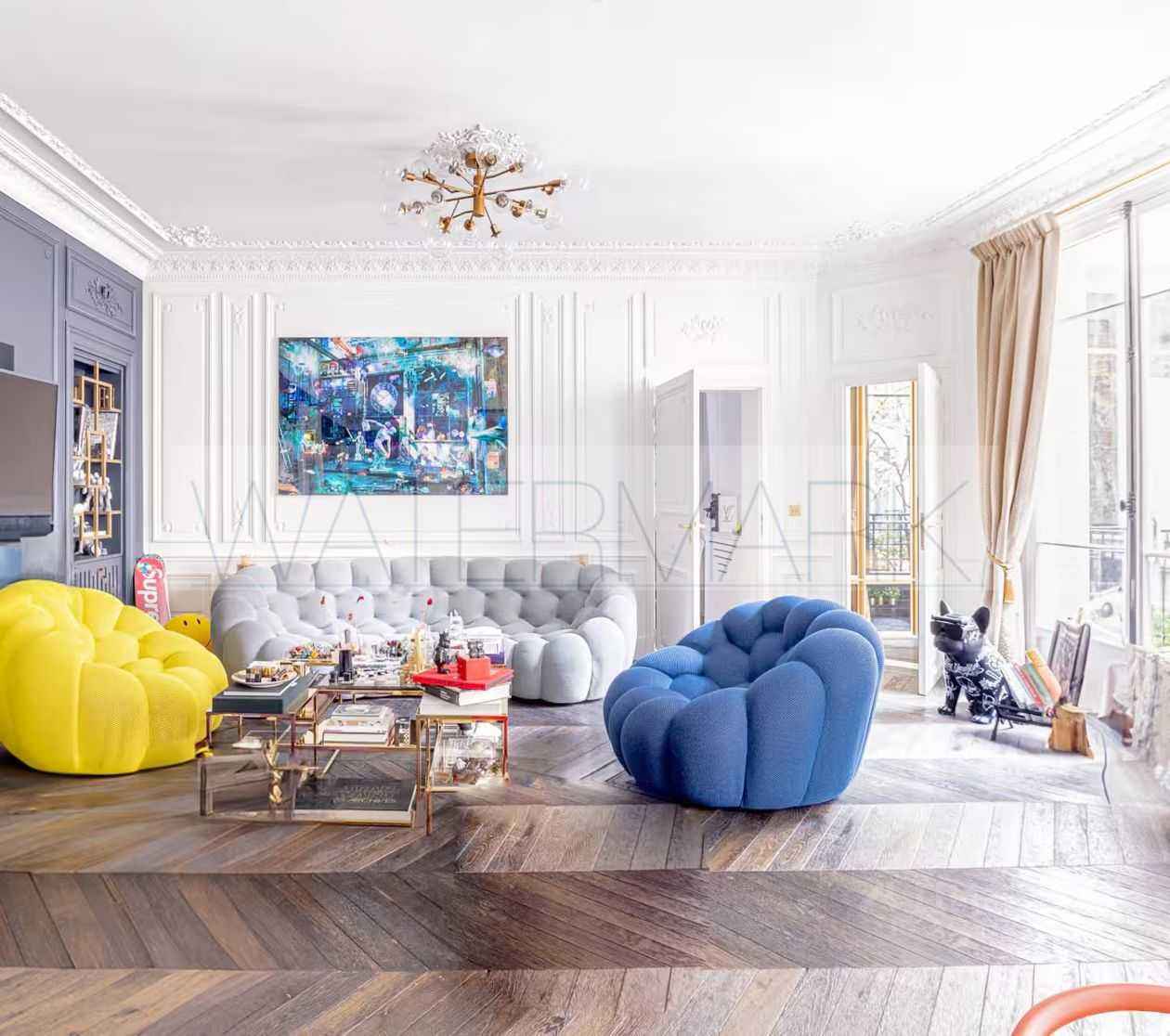 4-комнатная квартира, 198 м²