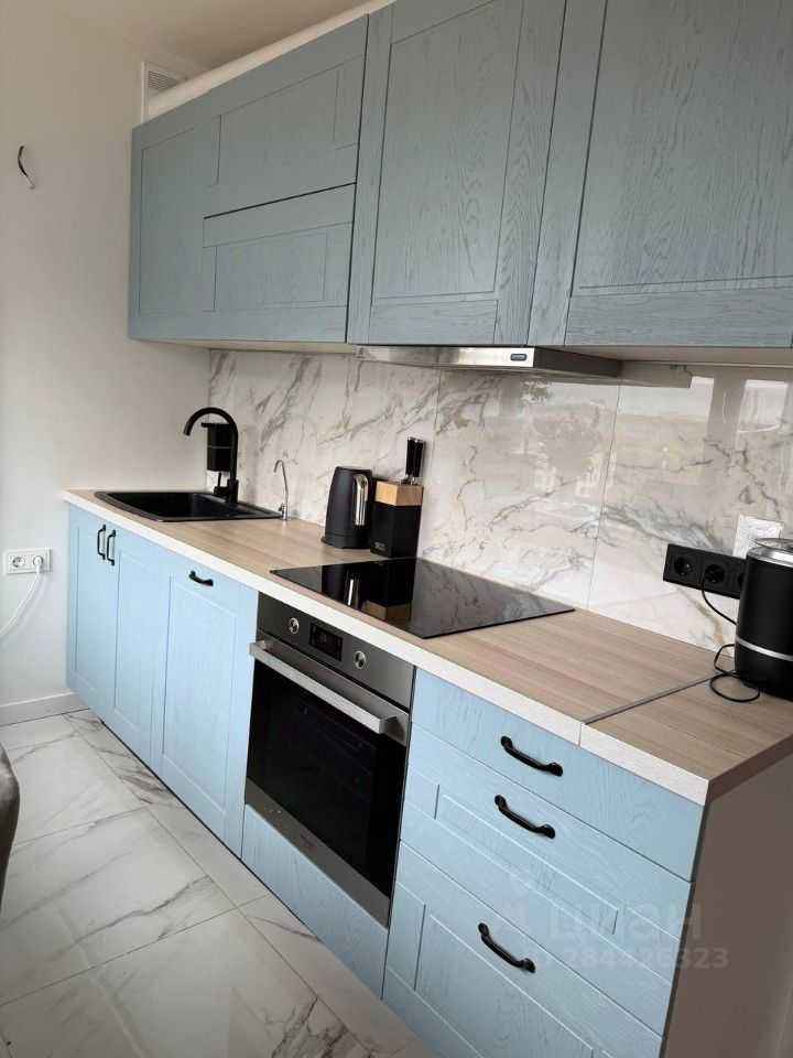 1-комнатная квартира, 41 м² — фотография 3