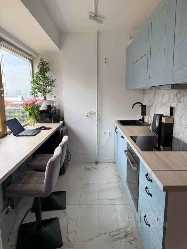 1-комнатная квартира, 41 м² — фотография 2