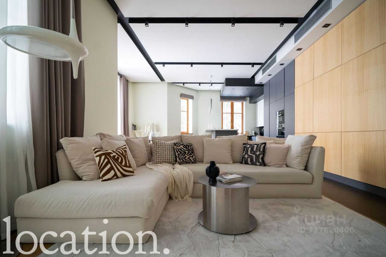4-комнатная квартира, 180 м² — фотография 3