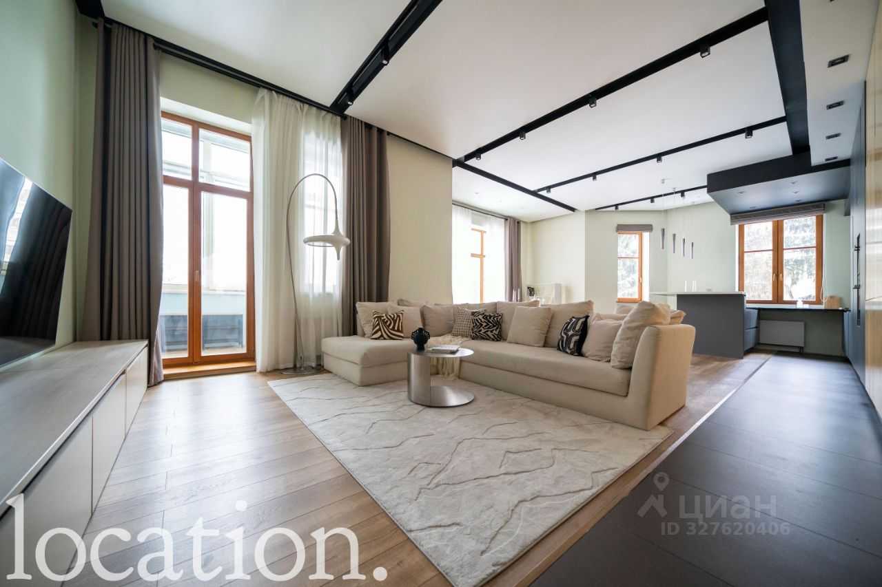 4-комнатная квартира, 180 м² — фотография 2