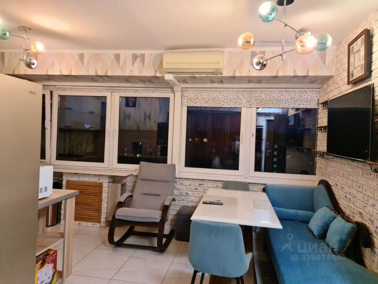 2-комнатная квартира, 60 м²