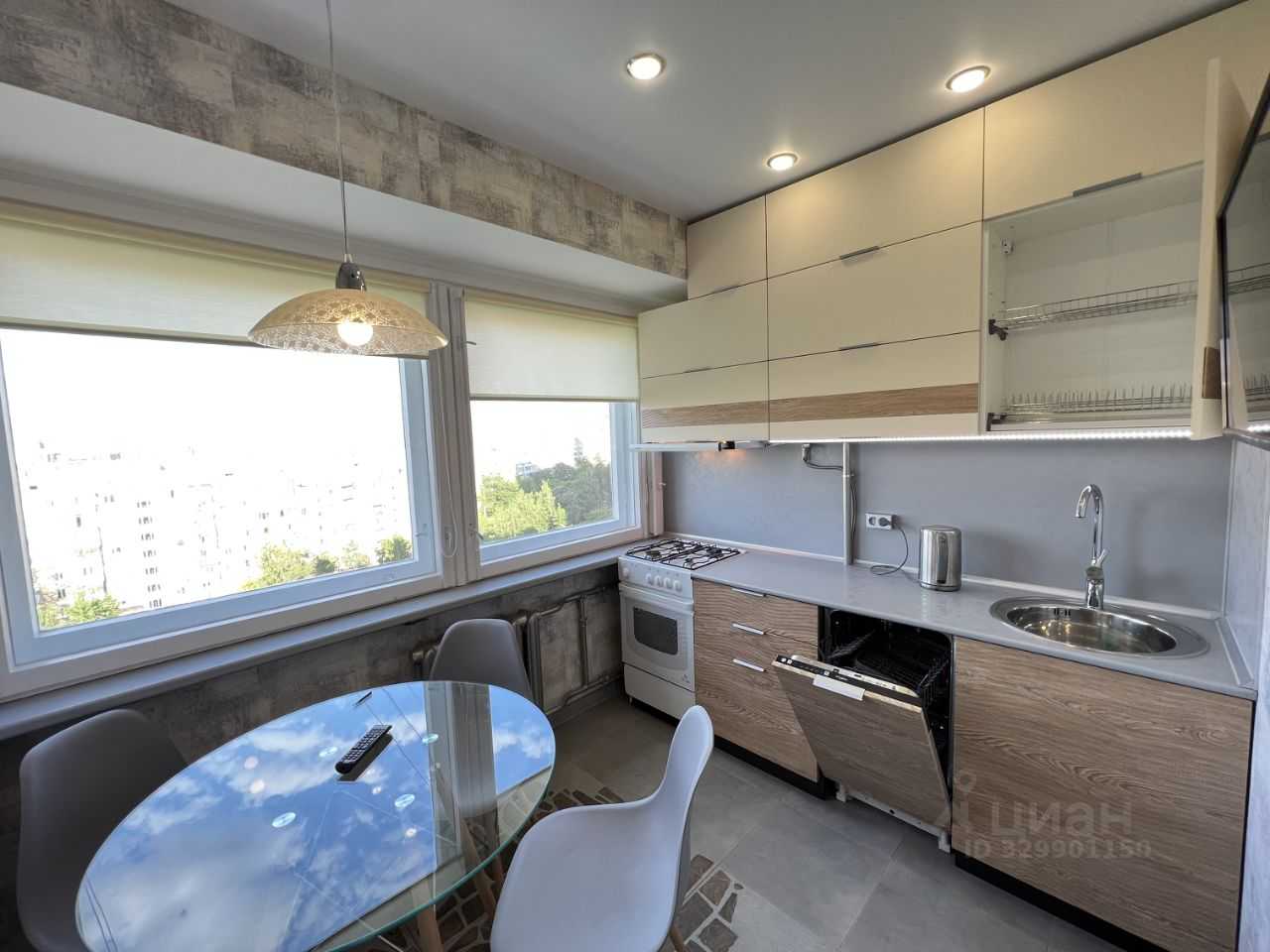 2-комнатная квартира, 53 м² — фотография 2