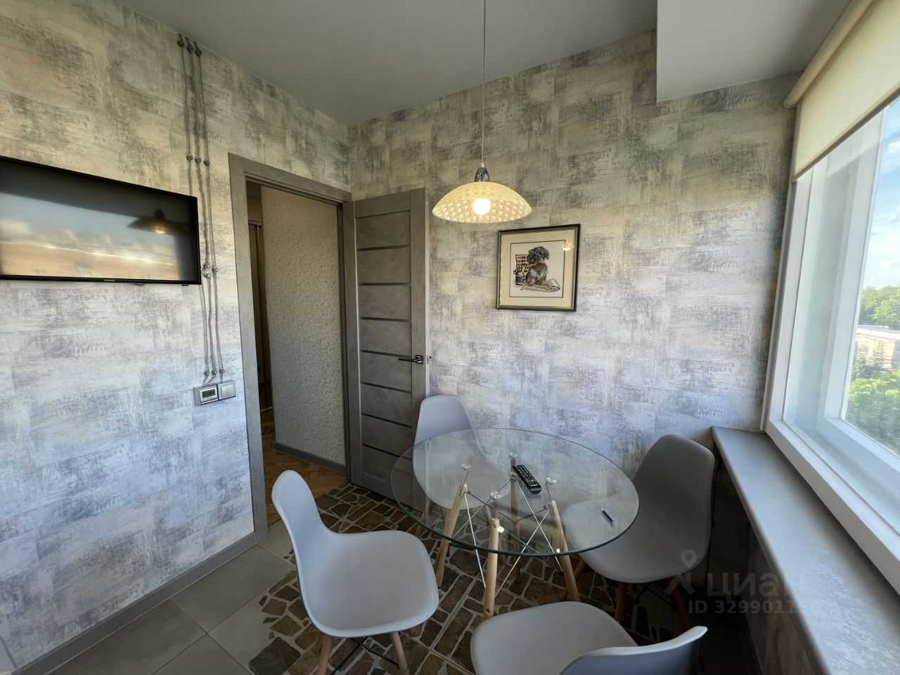 2-комнатная квартира, 53 м² — фотография 3