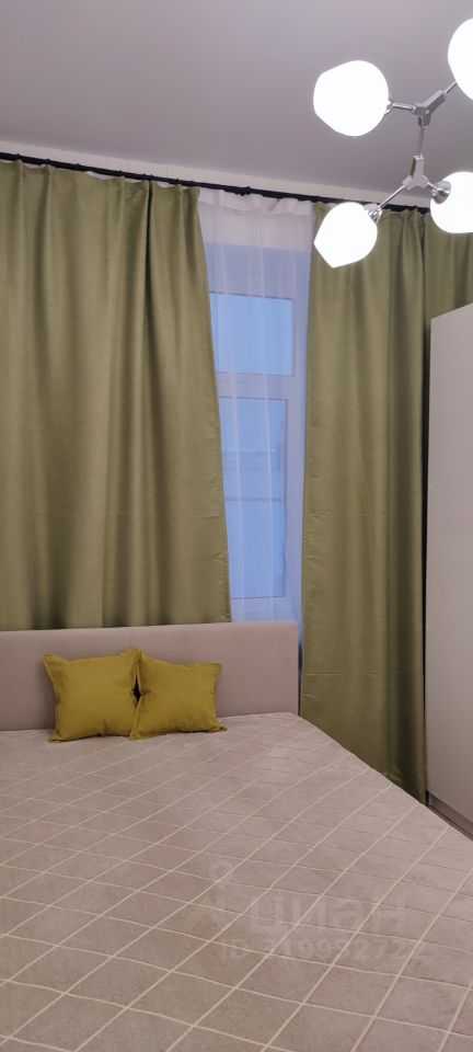 1-комнатная квартира, 16,5 м²