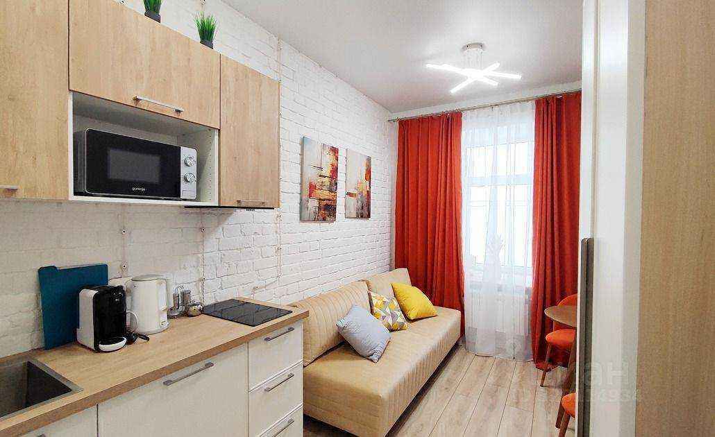 1-комнатная квартира, 14 м²